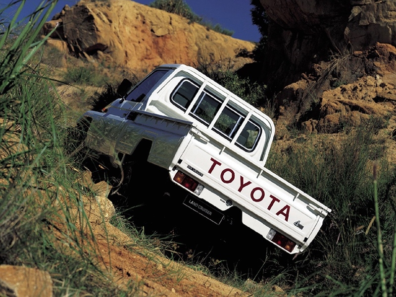 Land Cruiser J7 HD Pick-up © Toyota